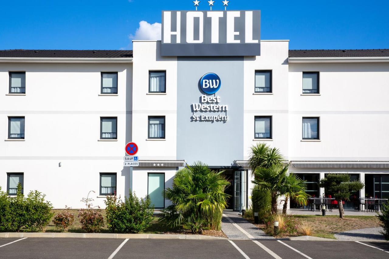 Best Western St Exupery Bordeaux Ouest Eysines Exterior foto